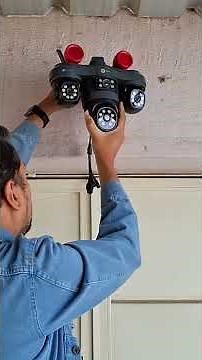 How to install WIFI security camera at home 🛠️ How to install cctv camera 🪛 cctv camera installation