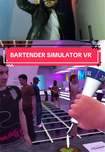 Bartender Simulator VR: Mix Drinks in Virtual Reality