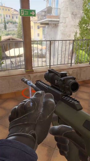 CS2: ONE WAY SMOKE IN APARTMENTS ON INFERNO