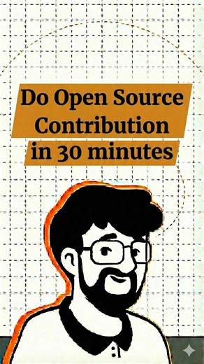 Ritesh Biswas on Instagram: "Open source contribute karna easy hai—start with docs/bugs. Save this [open source contribution, first pull request, good first issue, beginner friendly repo, github contribution, fork and pull, contributing.md, documentation fixes, bug fix, add tests, improve README, issue triage, code review, PR workflow, git branch, local setup, maintainers feedback, hacktoberfest, developer community, build in public, software engineering] #opensource #github #pullrequest #develo