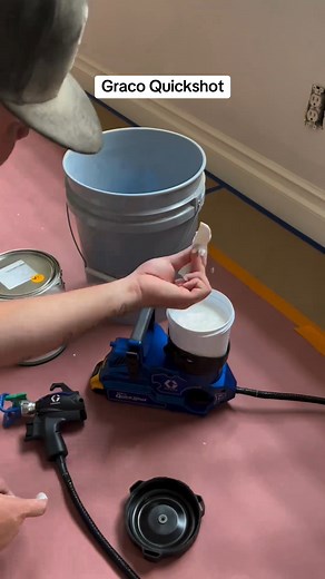 342K views · 2.2K reactions | Everything about the #graco Ultra QuickShot is FAST, including setup up, as shown here by @rollwithit909. Go to graco.com/UltraQuickShot to learn more. ・・・ Setting up my Graco Quickshot and spraying Dunn Edwards Aristoshield on baseboards. #foryou #fyp #gracopaintsprayers #gracoquickshot #painting #painter #satisfying #asmr | Graco Inc. | Facebook