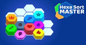 Hexa Sort Master-Spiel – Spielen Sie Hexa Sort Master