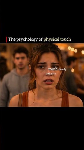 The psychology of physical touch. 🧠 #psychologyfacts #oyeujjwalsingh #PhysicalTouch #Boundaries
