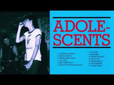 Adolescents - Adolescents (1981) (Full Album)
