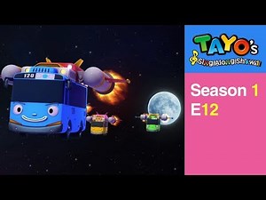 [Tayo's Sing Along Show 1] #12 Adventures in Space l Tayo the Little Bus