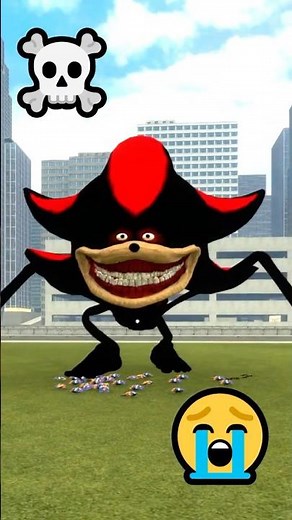 I THINK SHADOW IS A MONSTER! #gmod