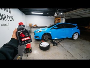 Focus ST Transmission Fluid Change (Easy Step-by-Step)