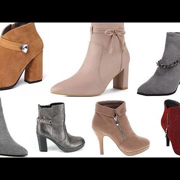 how to style Fall Fashion Trends 2022 top wearable women leather ankle boots & shoes