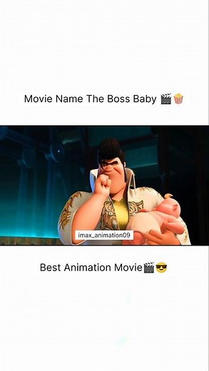 The Boss Baby 🎬🍿