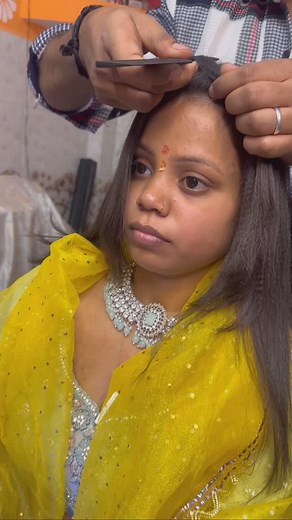 117K views · 565 reactions | Open curls hairstyle(Wait for full tutorial) Freelancing booking open(Makeup & hairstyle) Watch & learn everyone! #hairtutorial #hairdo #haireducation #newlook #hairideas #hairlove #newreels #newpost | Sushant Verma | Facebook