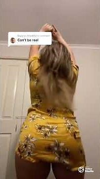 Teen Clapping Her Fat Booty
