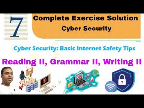 Class 10 || Unit 7 || Basic Internet Safety || Complete Exercise Solution