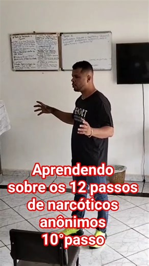 12 passos de narcóticos anônimos