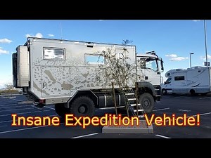Fantastic Custom Built Overland Expedition Vehicle from Germany - Tour and interview