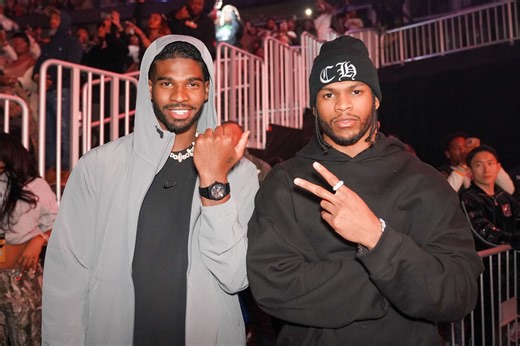 "Fashion week ain't gonna help that QBR rating": NFL fans react to Shedeur Sanders attending AMIRI runway show with brother Shilo