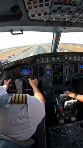The View Passengers Never Get To See #aviation #shorts