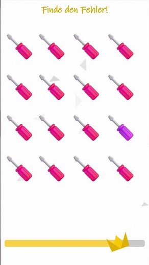 Finde den Fehler! Tägliches Quiz 7 #quiz #emoji #braintest