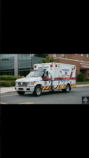 110 Years of Ambulance Evolution in America 1915–2026 Then vs Now p1