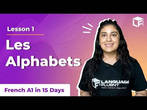 French Alphabet- Learn French in 15 days |