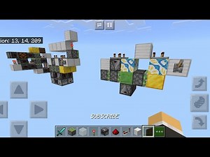 3 Simple and Stackable Triple Piston Extenders in Minecraft Bedrock