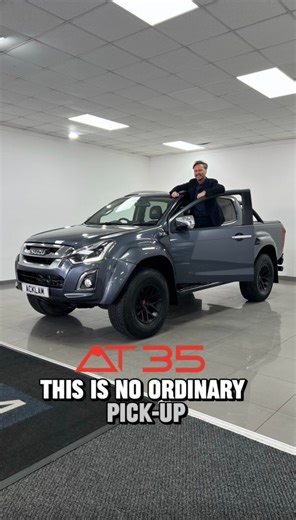 This is no ordinary pick-up. Inspired by the harshest and most extreme conditions on earth, the Isuzu D-Max Arctic Trucks AT35 is the culmination of over 25 years continual development and re-engineering of vehicles built for purpose. Live Priced at £39,990 - PLEASE NOTE: This AT35 is VAT Qualifying, Price Plus VAT. - Buy & Reserve Online - Call Richard on 07919 161 818 https://www.acklamcarcentre.co.uk/used-cars/17886314-isuzu-d-max-70-reg-1.9-d-arctic-trucks-at35-vat/ #IsuzuDMAX #ArcticTrucks 