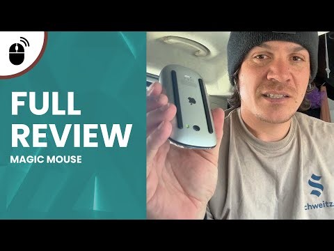 APPLE MAGIC MOUSE REVIEW – Sleek, Smart, and Travel-Ready