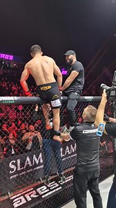 Jamais l'un sans l'autre 🫂 #ARES29 | ARES Fighting Championship