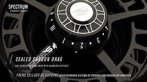 15 reactions | El reel SAGE SPECTRUM C es una versión renovada de la popular serie Sage 2200 (spools compatibles). Cuenta con un gran eje, una robusta carcasa, y un generoso spool con diseño cóncavo y ventilado, manija totalmente mecanizada. Equipado con el sistema de freno Spectrum Family One Revolution Sealed Carbon Drag | Federico Prato Fly Shop & Outdoor | Facebook