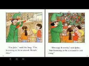 Shrinking Powder/Oxford Reading Tree /English story for kids