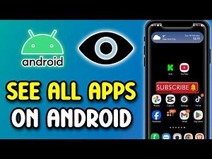 How to See All Apps on Android 2026 (Quick & Easy)