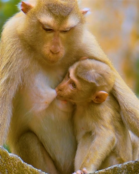 9.8K views · 307 reactions | Oh no.. Million pity baby monkey Leo crying emotional because mum force stop nursing milk #monkey #monkeys #monkey47 #monkeyface #monkeybeach #monkeyisland #monkeydluffy | Monkey Jane Family | Facebook