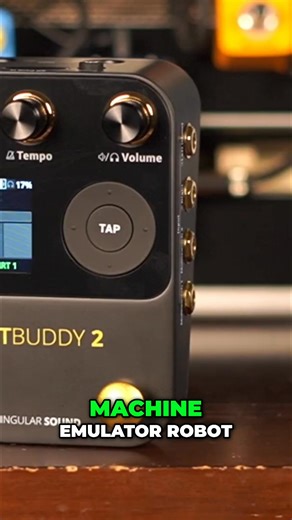 The BeatBuddy 2.0 is an all-encompassing drum machine emulator that gives access to an entire percussion section. It integrates well with any rig and DAW, making it the perfect drum solution for any artist. Have you tried using drum machines in your music? #BeatBuddy #drummachine #music #emulator #percussion | The Axe Guitar Channel