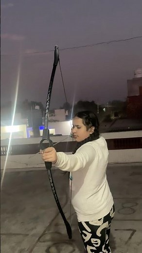 Archery 🏹 target 🎯 training shooting at yard