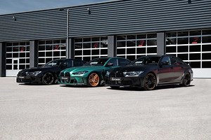 BMW M3 G80 By G-Power Upgraded To 710 HP