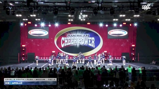 ICE All-Stars - Apollo [2026 L2 Youth - Flex - Medium Day 2] 2026 Cheer Power Grand Nationals