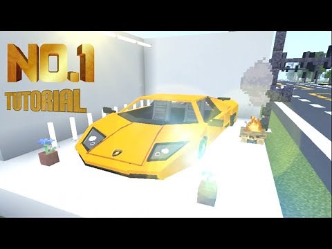 How To Install Lamborghini Mod in Minecraft Tutorial | EASY!