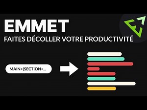 Codez beaucoup plus rapidement avec Emmet (mini-cours complet et gratuit).