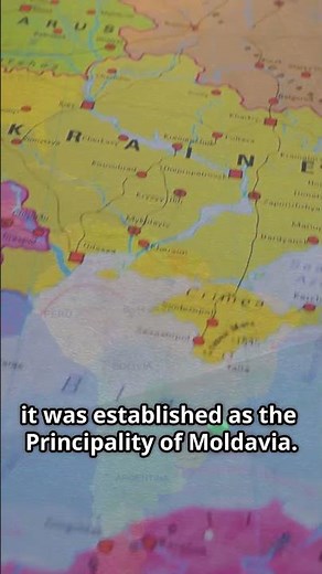 A Small Country That Changed History | The Untold Story of Moldova #short #fact #factshort