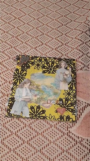 ✨Mini Journal • Cozy 30s ☕📓|ASMR|#asmr #journalideas #journal #aestheticjournal #scrapbooking #