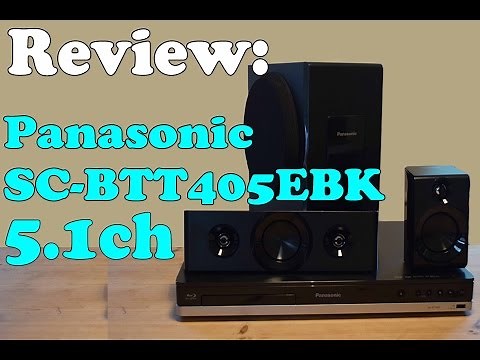 Review: Panasonic SC-BTT405EBK Blu-ray 5.1 Surround Sound System