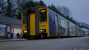 50fps Uk Northern Rail Train Service Stock Footage Video (100% Royalty-free) 3399968237 | Shutterstock