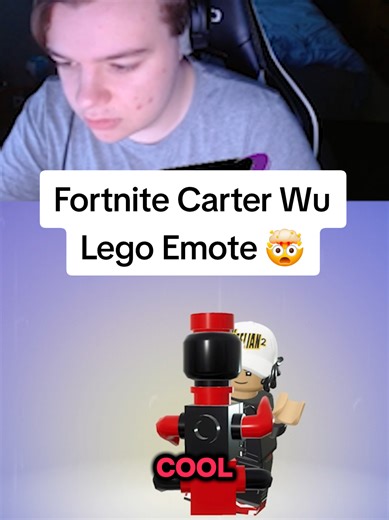 Discover the Fortnite Carter Wu Lego Emote