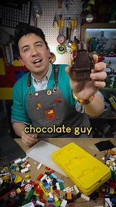 32K views · 753 reactions | chocolate LEGO? also a new form to ID LEGO #Lego #legos #afol #toys #legomoc #legobuild #legofan #legolife #legoinsta #legoinstagram | Sam Builds | Facebook