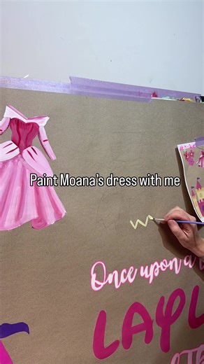 Creating a Magical Birthday Banner for a 3-Year-Old Princess