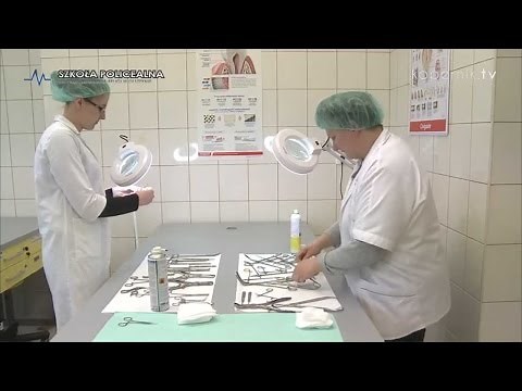 TECHNIK STERYLIZACJI MEDYCZNEJ