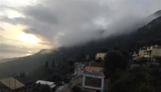 Kalimera from Corfu, the dawn of a new day, which is looking cloudy and cold. How's the weather where you are this morning drop a comment below 👇 | Corfu Tourist