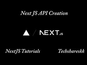 Request Response in Next JS | Mastering Next JS | Next JS Tutorials