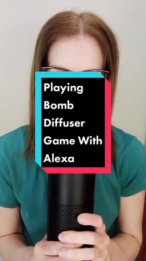Playing Bomb Diffuser Game With Alexa