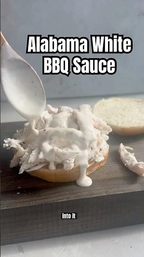 ALABAMA WHITE BARBECUE SAUCE #bbqsauce #southernrecipes #barbecuesauce