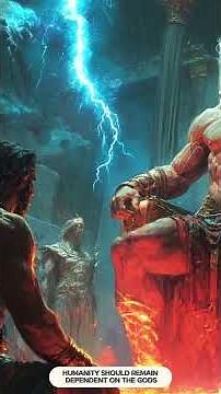 Prometheus and the Theft of Fire